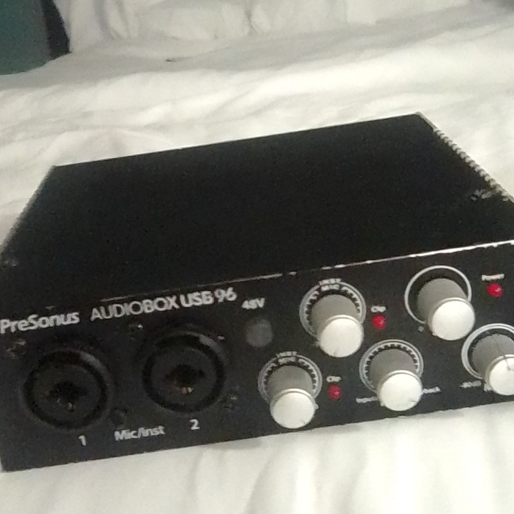 PreSonus AUDIOBOX USB 96 48 V